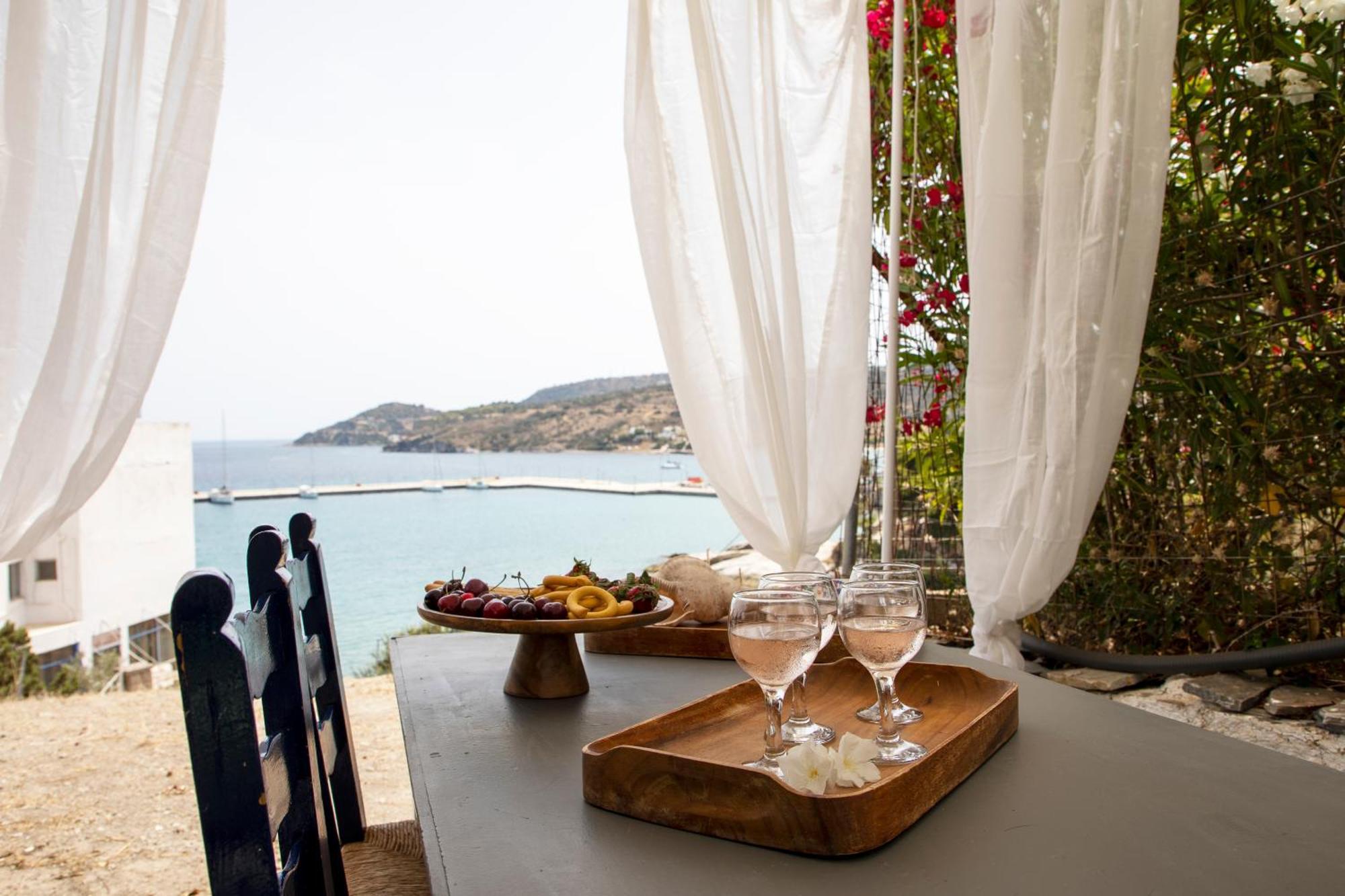 Sea La Vie Villa Agia Marina  Exterior photo