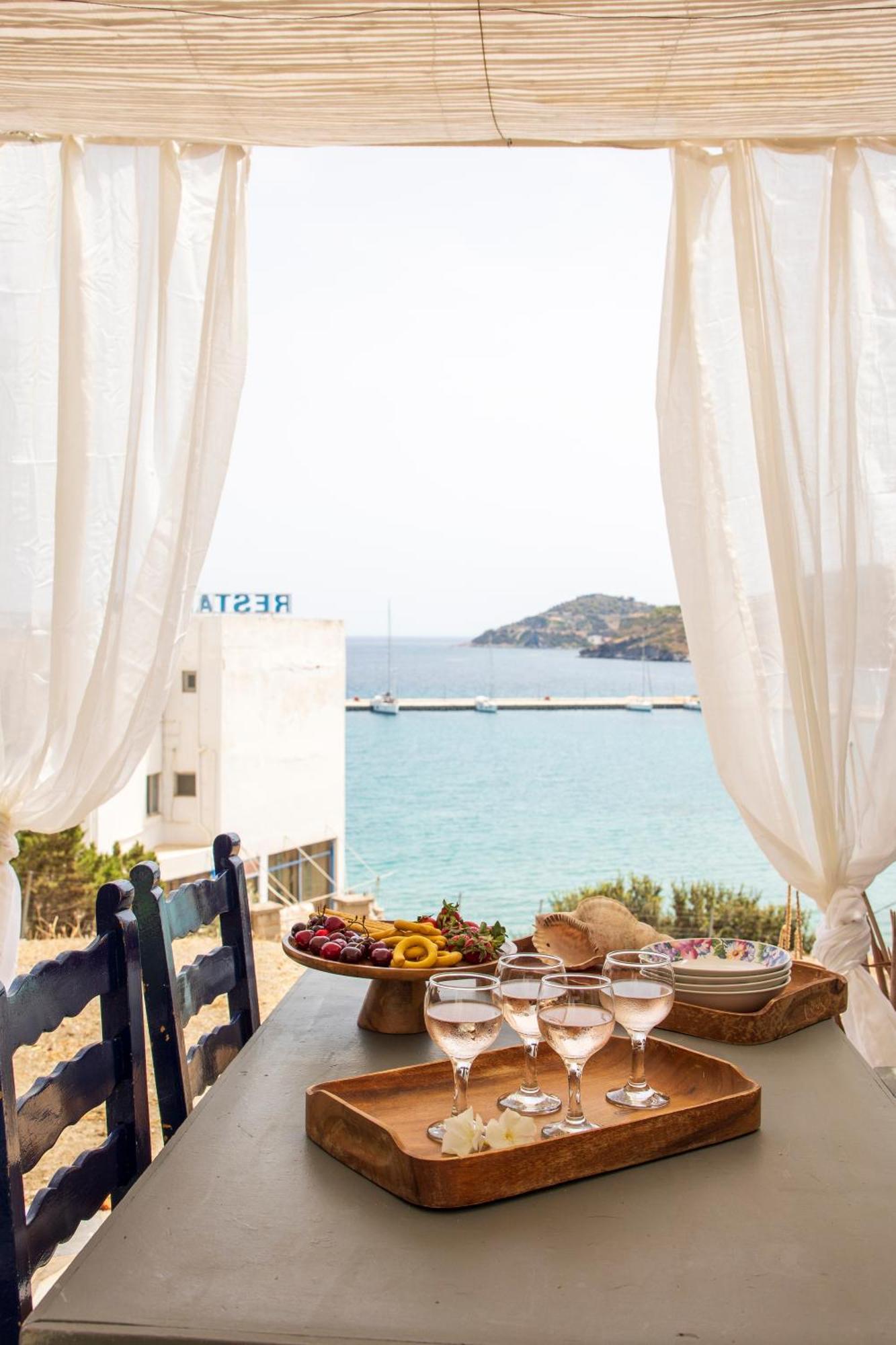 Sea La Vie Villa Agia Marina  Exterior photo