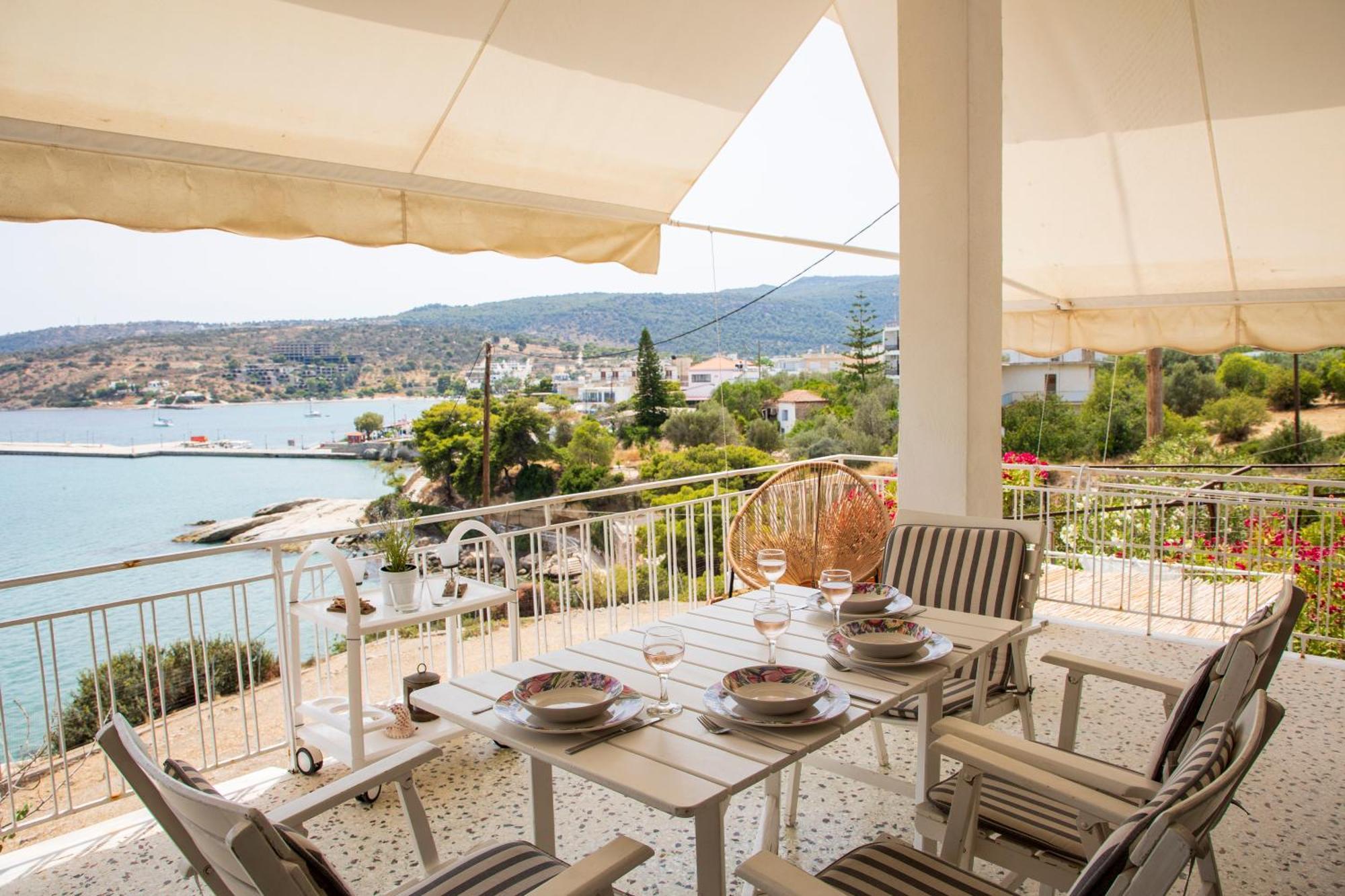Sea La Vie Villa Agia Marina  Exterior photo