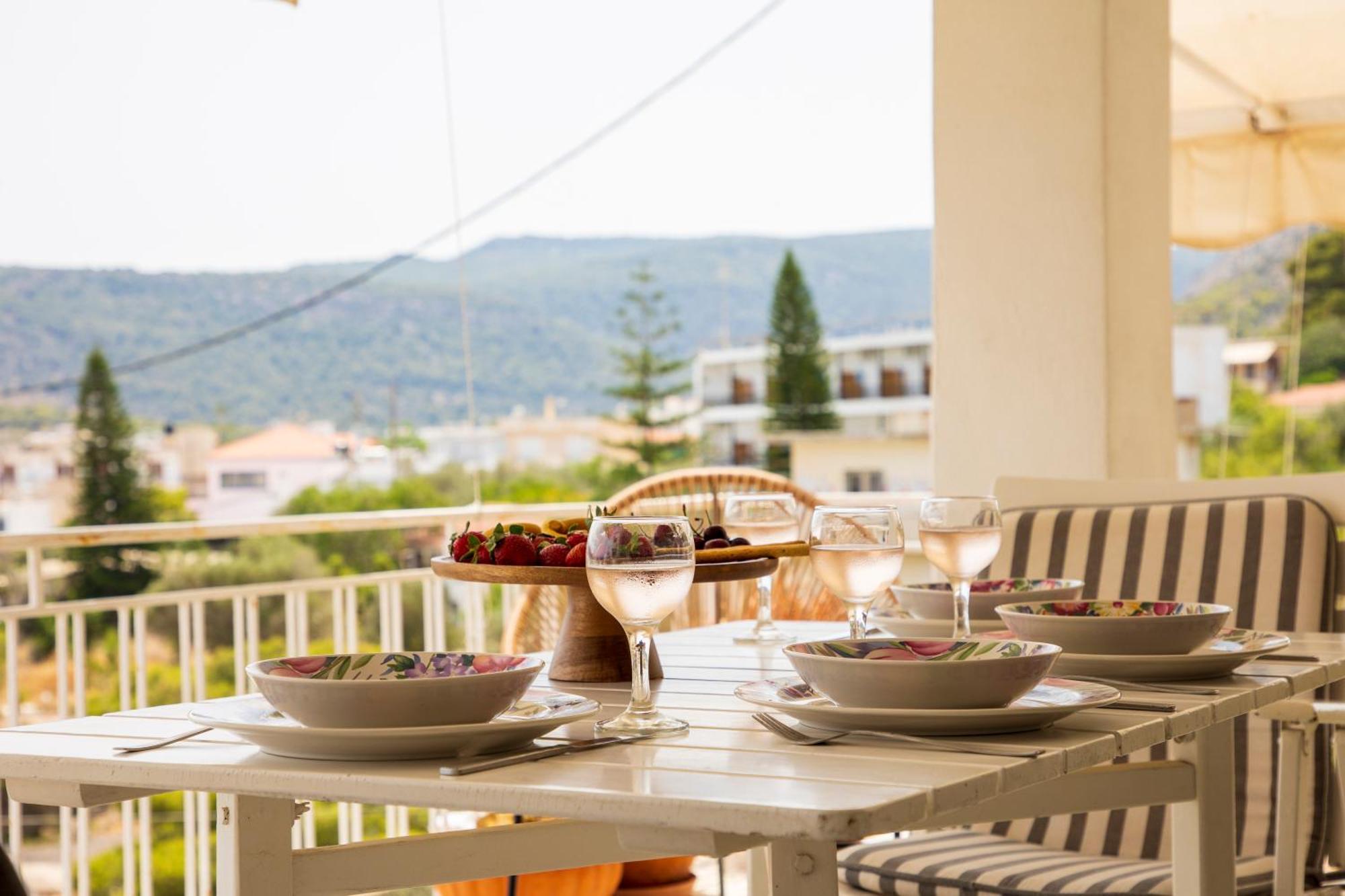 Sea La Vie Villa Agia Marina  Exterior photo